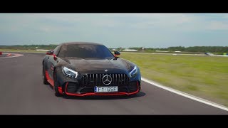 Drifting Mercedes AMG GT-R (Drift from Transformers) 4K