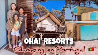 NOS HOSPEDAMOS EN UN GLAMPING EN NAZARE 🌊 🏕️ || Conocemos a Mexicana en Portugal 🇵🇹