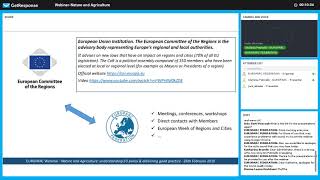 Webinar Nature and Agriculture: understanding EU policy & delivering good practice