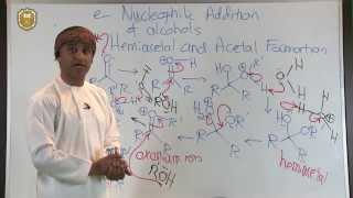 Machanism for Acetal and Hemiacetal Formation