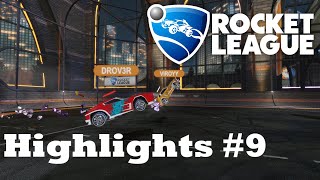 Rocket League funny moments and highlights