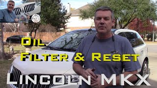 Lincoln MKX Oil Change