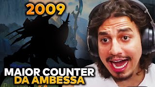 ESSA CIÊNCIA É O MELHOR COUNTER DE AMBESSA!