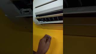 mitsubishi inverter AC display light blinking   #light  #error #electrical #allaboutairconditioners