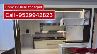 3bhk sample flat magarpatta Riverview city