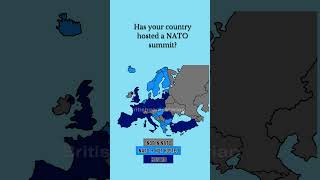 Has your country hosted a NATO summit?