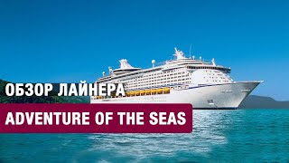 Знакомство с лайнером Adventure of the Seas