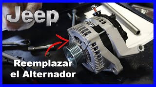 Como Cambiar el Alternador Jeep Liberty