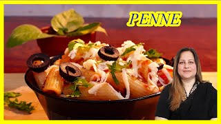 Penne in Urdu/Hindi | Pasta Recipe in 1 min | Cooking Tips with Sobia