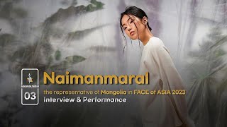 Naimanmaral ㅣ The WInner of Face of Mongolia 2023