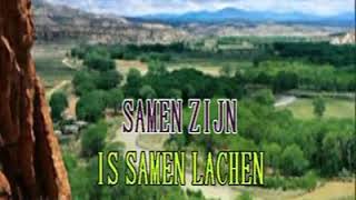 Willeke Alberti   -  Samen zijn ( KARAOKE ) Lyrics