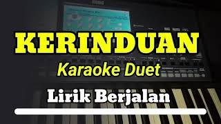 karaoke kerinduan rhoma irama koplo duet