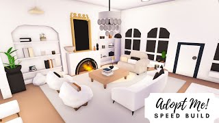 Luxury Parisian Container Home Speed Build 🥂 Roblox Adopt Me!