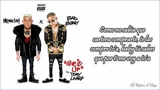 Give It Up (Letra) - Messiah & Bad Bunny ft. Tory Lanez