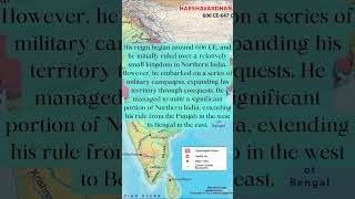 King Harshavardhan, undisputed leader of the North. #history #harshavardhan #hindu #buddhism #north