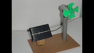 Solar Fan | Best Project Topic For School Students | projectmaker.in