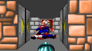 Wolfenstein 3D - Episode 7, Floor 7 - 100%