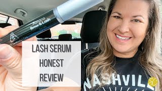 Brow & Lash Serum Honest Review {Daily Dash: October 25, 2022} Auxano Serum