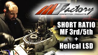 D SERIES transmission upgrade - gearbox step by step tutorial // D16 MFactory LSD