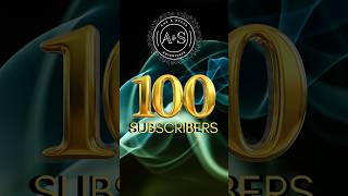 💯 Subscribers! On the way to our 100,000 goal. #shorts #subscribe #subscribers