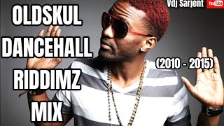 🔥 THROWBACK DANCEHALL RIDDIMS MIX (2010-2015) | VDJ SARJENT KONSHENS DEMARCO VYBZ KARTEL