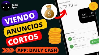 Encontré 🔥 dailycash | Como Ganar Dinero con la APP Daily Cash | Anuncios Cortos 😍