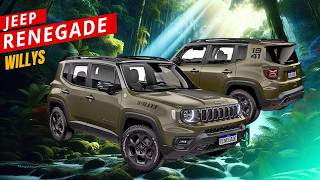 Jeep RENEGADE WILLYS EDITION 2025