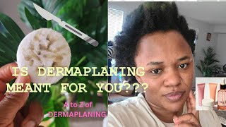 EVERYTHING YOU NEED TO KNOW ABOUT DERMAPLANING Benefits of Dermaplaning isioma beauty #Dermaplaning