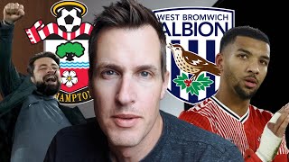 HOLGATES HOMECOMING | SOUTHAMPTON 2-1 WEST BROM SECOND LOOK / UNDER THE MIKEROSCOPE