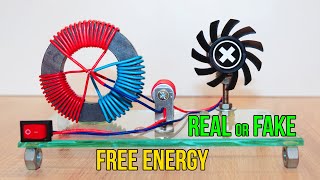 Free Energy Generator Fake or Real - 100% 2023