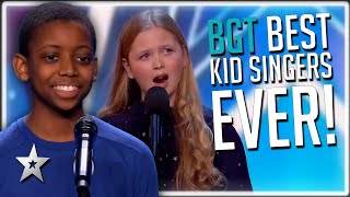 The BEST Kid Singers EVER on Britain's Got Talent!