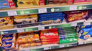 GALA NEW IN SHOP WITH ME SNACKS & DRINKS @sophiavlogs22#gala #subscribe #snacks #chocolate #sweet