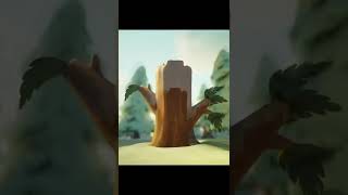 The Log Origin Story | Save The Log #clashroyale