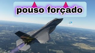 Microsoft Flight Simulator / Lockheed Martin F-35B / Shreveport (KSHV) ✈ Garrison (TS51)