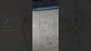 Drawing Lil Peep