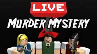 🔴LIVE🔴MURDER MYSTERY 2 UNTILL HALLOWEEN UPDATE DROPS PART 3