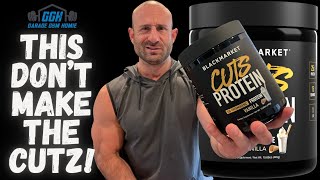 I'VE GOTTA BE HONEST! 😨 Blackmarket Labs CUTS Protein (Vanilla) Review