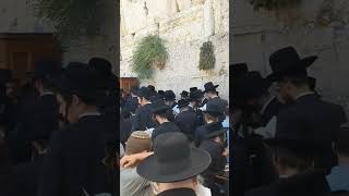 Tisha B'Av 2024, The Western Wall, Jerusalem Israel