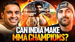 Can India Produce UFC Champions? | Ft. Indian MMA Fighter Varun Sanyal