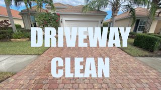 Driveway Clean Summary! | How to Clean a Driveway!