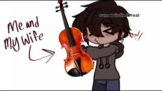 kissing my violin goodnight | SAM x VIOLIN REAL NO CLICKBAIT!!! |