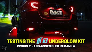 The cleanest underglow kit in the Philippines? Check out LIT63's underglow on my GR YARIS!