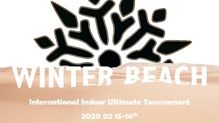 WINTER BEACH 2020 | Day 1 | Vorai vs. Riga Ultimate