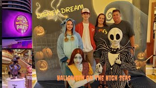 Disney Dream Cruise: Halloween on the High Seas|Mickey's Mouse-Querade" Deck Party and more...