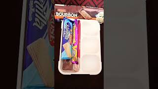 Filling Platter with Chocolates #youtubeshorts  #shortsviral  #satisfying #trendingnow