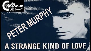 Peter Murphy - Strange Kind Of Love - SOKC-0139 (KARAOKE)