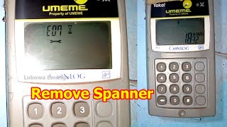 How to Remove Spanner on Yaka Meter yo Wetekako Spanner Gumikiriza Kaveeko Umeme Yaka