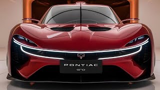 2025 Pontiac GTO REVEALED: The Muscle Car Comeback of the Century!"