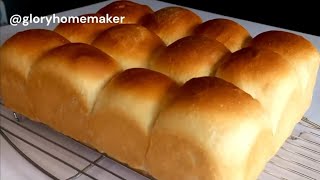 Simple Homemade Bread Recipe | Soft And Fluffy Easy To Make Bread Buns | Glory Homemaker