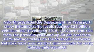 Britain's road traffic levels reach an all-time high